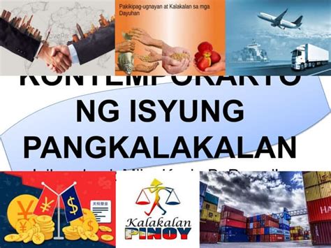 Isyung Pangkalakalan .